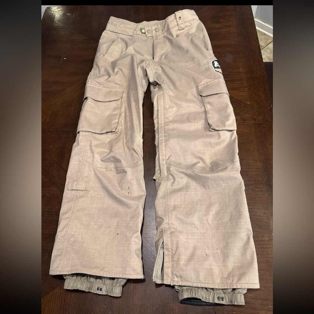 Button Snow Snowboard pants
